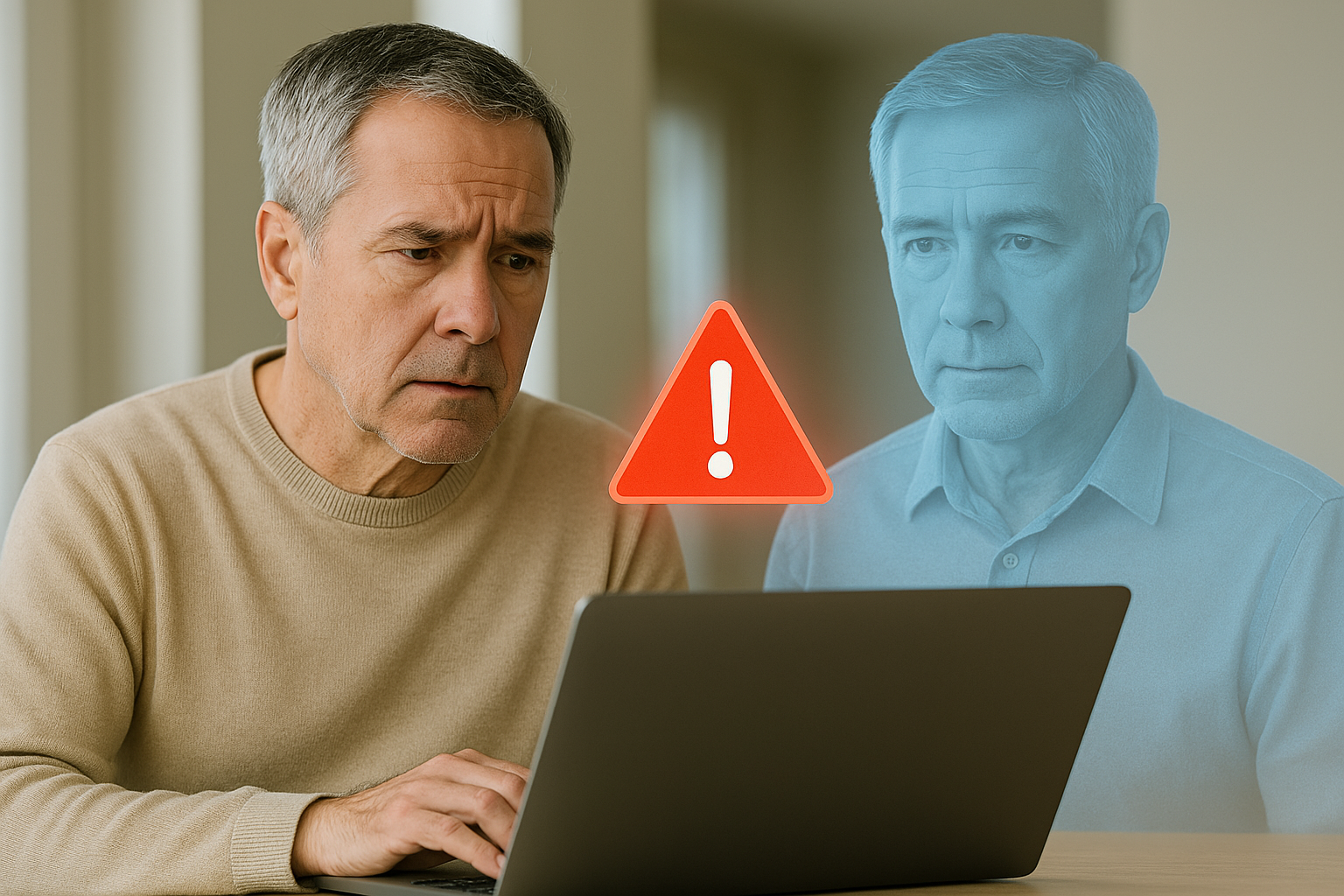 Im Internet lauern viele Gefahren wie Identitätsdiebstahl