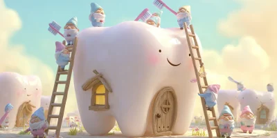 Zähneputzen für Kinder